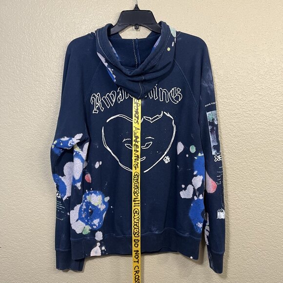 Claire Barrow Alien Encounter Hoodie Medium - Picture 6 of 7